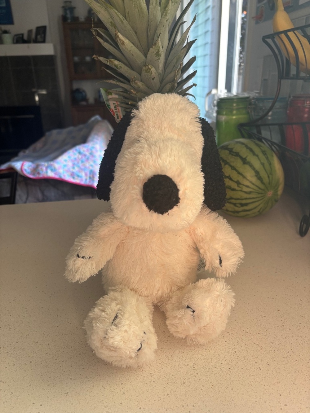 2021 Lambs & Ivy Peanuts 10.5" Snoopy Soft Plush Stuffed Animal